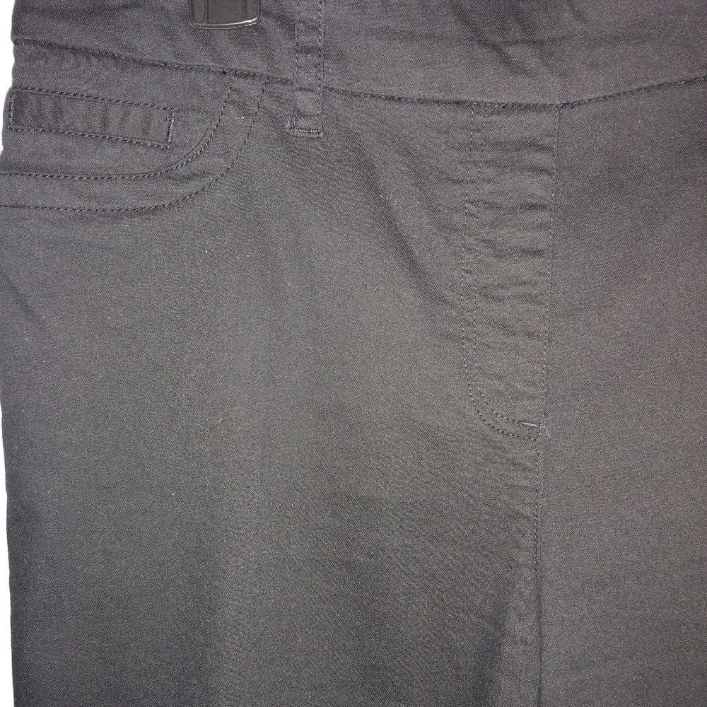 Straight Legged Pull On Trousers